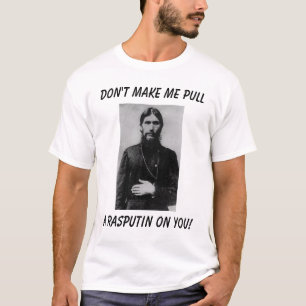 Rasputin Rocks T-shirt