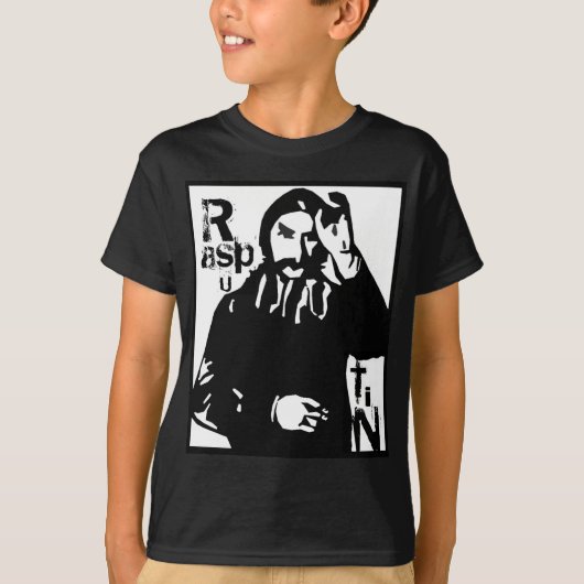 Rasputin T-shirt (Voorkant)