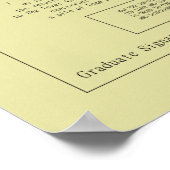 RASPUTIN WORSHIPPER CERTIFICAAT POSTER (Hoek)