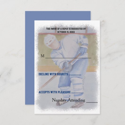 RASSEMBLEMENT DE HOCKEY RSVP (Devant / Derrière)