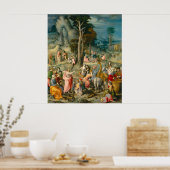 Rassemblement de Manna - Poster d'art de Bacchiacc (Cuisine)