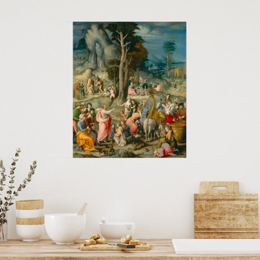 Rassemblement de Manna - Poster d'art de Bacchiacc (Cuisine)