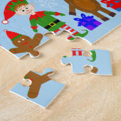 Rassemblement de Noël #2 Jigsaw Puzzle (Côté)