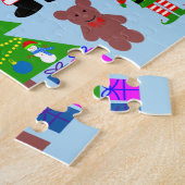 Rassemblement de Noël #3 Jigsaw Puzzle (Côté)