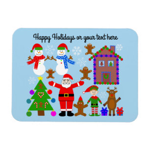 Rassemblement de Noël Magnet #2