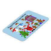 Rassemblement de Noël Magnet #2 (Côté Gauche)