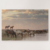 "Rassemblement", Jigsaw Puzzle (Horizontal)