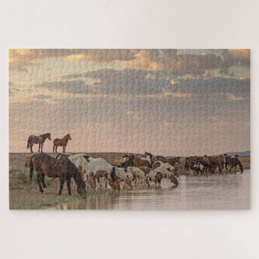 "Rassemblement", Jigsaw Puzzle (Horizontal)