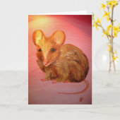 Rassemblement Peter !  Carte de voeux (Fleur jaune)