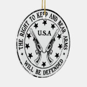 Rassemblement pour notre ornement de Noël de (Droite)