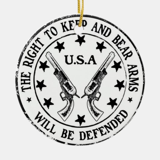 Rassemblement pour notre ornement de Noël de (Devant)