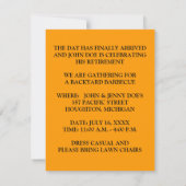 Rassemblement rural Invitation à la retraite du to (Dos)