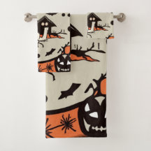 Rassemblements Ghoulish : Ensemble de serviettes d