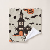 Rassemblements Ghoulish : Ensemble de serviettes d (Gant de toilette)