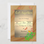 rassembler Invitation (Devant)