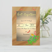 rassembler Invitation (Debout devant)