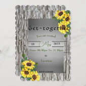 rassembler Invitation (Devant / Derrière)