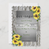 rassembler Invitation (Devant)