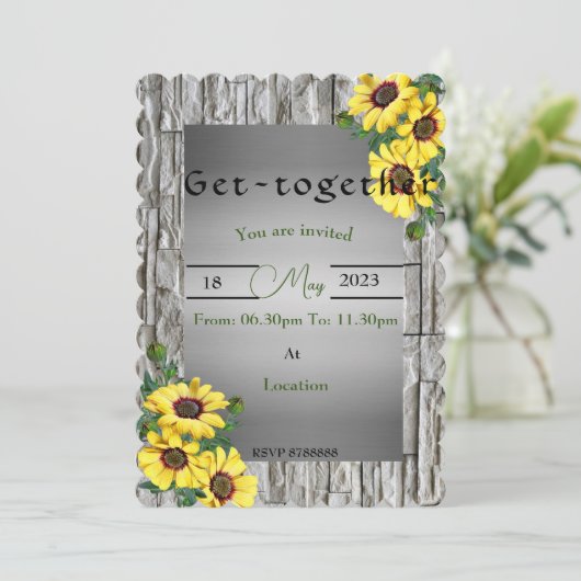 rassembler Invitation (Debout devant)