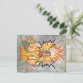 Rassembler la carte postale de fée du feu (Debout devant)