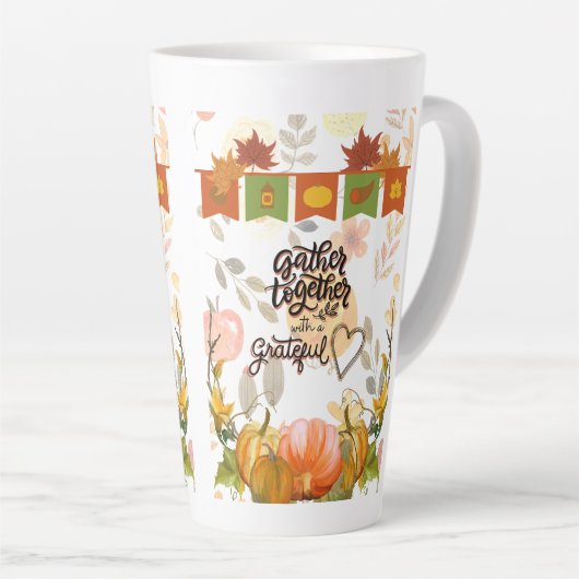 Rassembler Latte Mug (Angle droit)