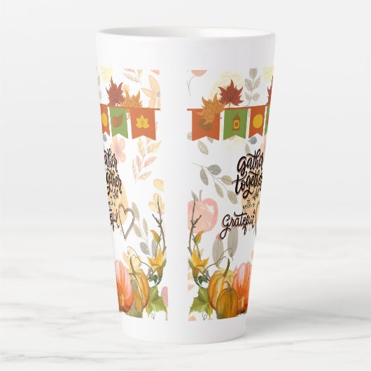 Rassembler Latte Mug (Devant)