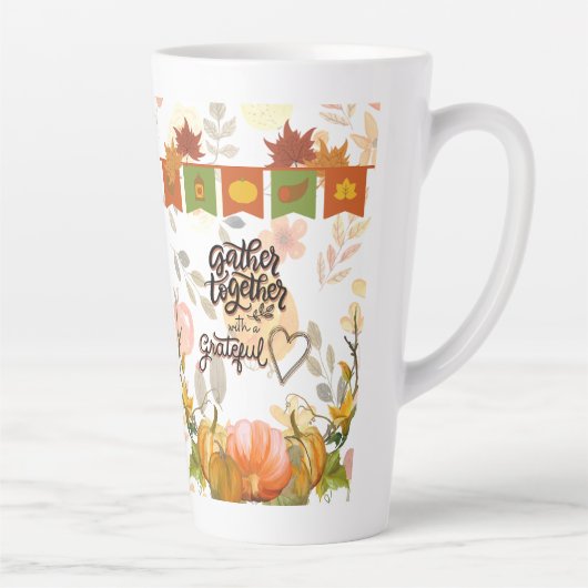 Rassembler Latte Mug (Droite)