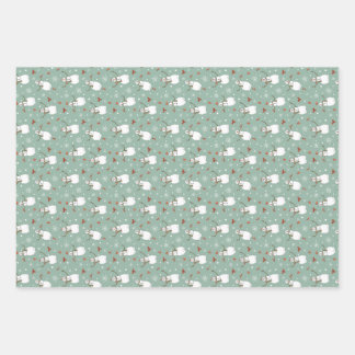 Rassembler les amis Envelopper le papier ensemble