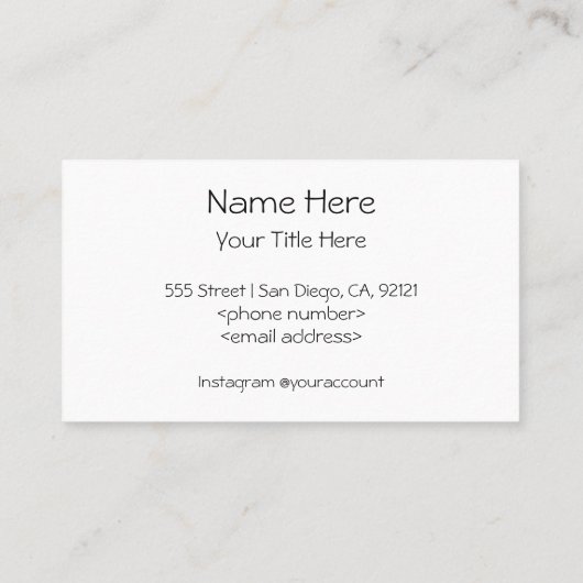 Rassembler les coeurs d'amour Cartes de visite d'a (Dos)