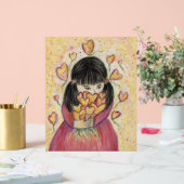 Rassembler les coeurs d'amour oeuvre d'art (Mariage)