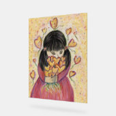 Rassembler les coeurs d'amour oeuvre d'art (Angle)