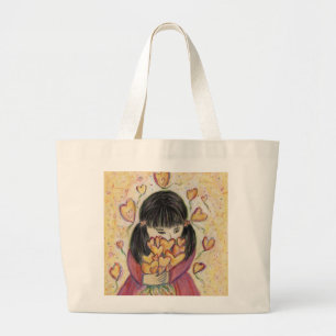 Rassembler les coeurs d'amour Sac fourre-tout d'in