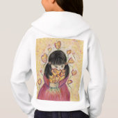 Rassembler les coeurs d'amour Sweatshirt Sweat - s (Dos)