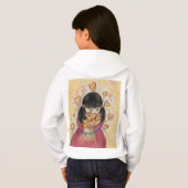 Rassembler les coeurs d'amour Sweatshirt Sweat - s (Dos entier)