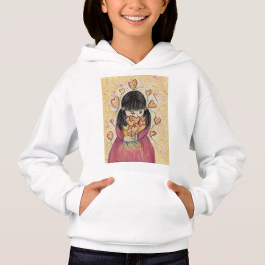 Rassembler les coeurs d'amour Sweatshirt Sweat - s (Devant)