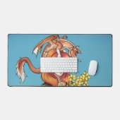 Rassembler les fleurs avec un dragon (Clavier et souris)