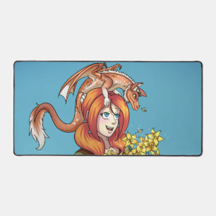 Rassembler les fleurs avec un dragon
