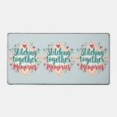 Rassembler les souvenirs L'art de la broderie (Recto)