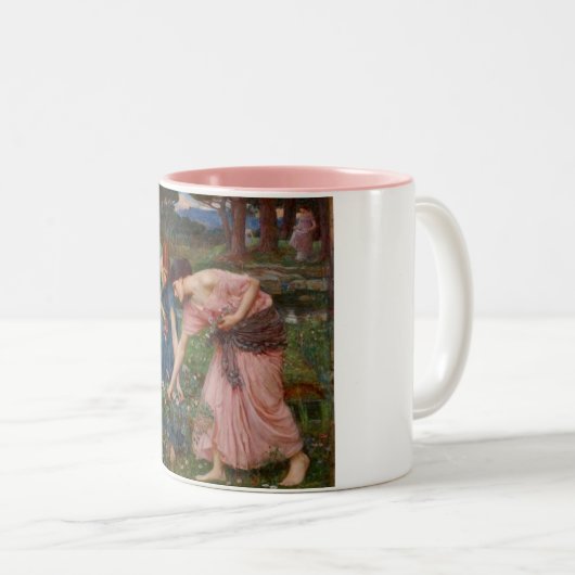 Rassembler Rosebuds Mug (Devant droit)