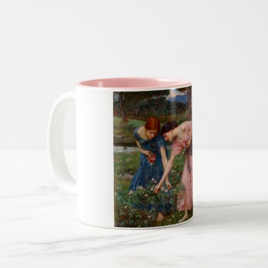 Rassembler Rosebuds Mug (Devant gauche)