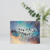 Rassembler une carte postale (Debout devant)