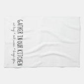 Rassemblez dans notre serviette de cuisine (Horizontal)