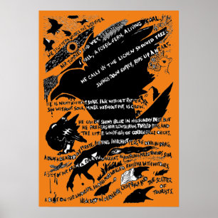 Rassen op het poster Lochranza (oranje)