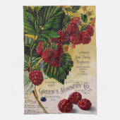  rassenlijst voor frambozen theedoek (Verticaal)