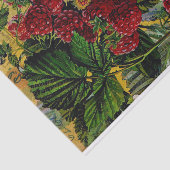  rassenlijst voor frambozen tissuepapier (Detail)