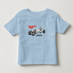 rassenwagen uit de jaren dertig kinder shirts