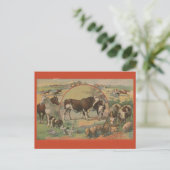 Rasspoor Ephemera Briefkaart (Staand voorkant)
