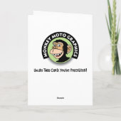 Rassurer sa 39e carte d'anniversaire (Dos)