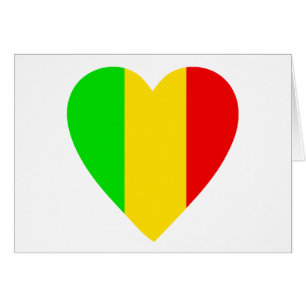 Rasta a coloré le coeur