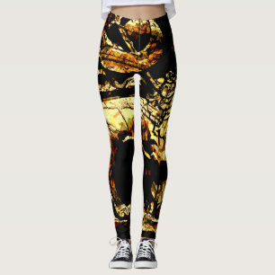 Rasta Ancien Lion éthiopien de Juda Leggings